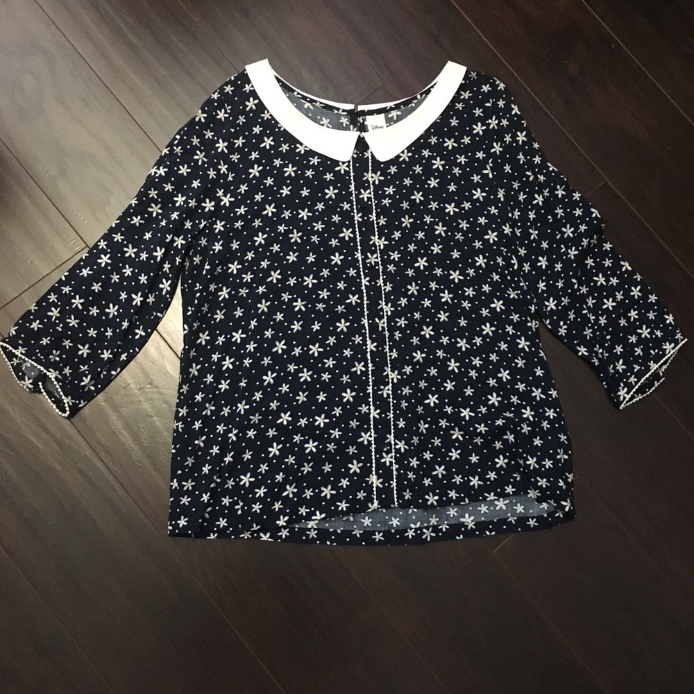 🌼DISNEY LC LAUREN CONRAD DAISY TOP🌼